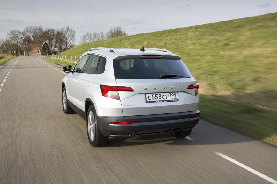  Skoda Karoq 2020 года  (CIS) (фото 18 из 40)